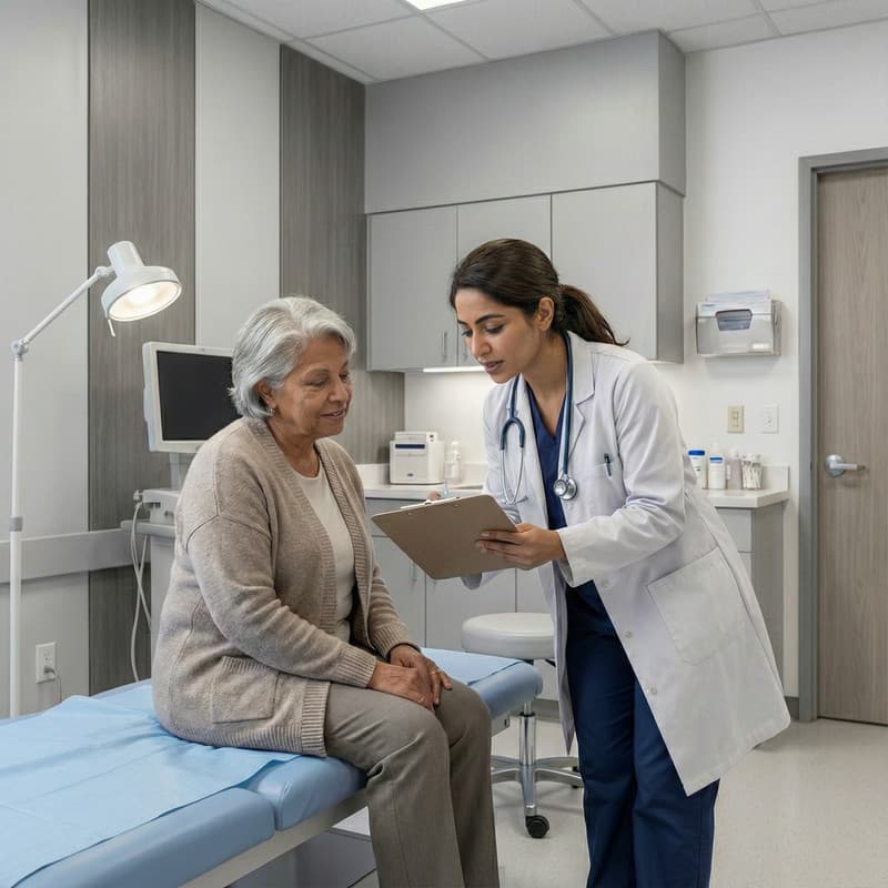 Atención en el Centro Médico Vitam